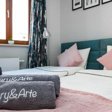 Mary&Arte Apartments Browar Lubicz Krakow Bagian luar foto