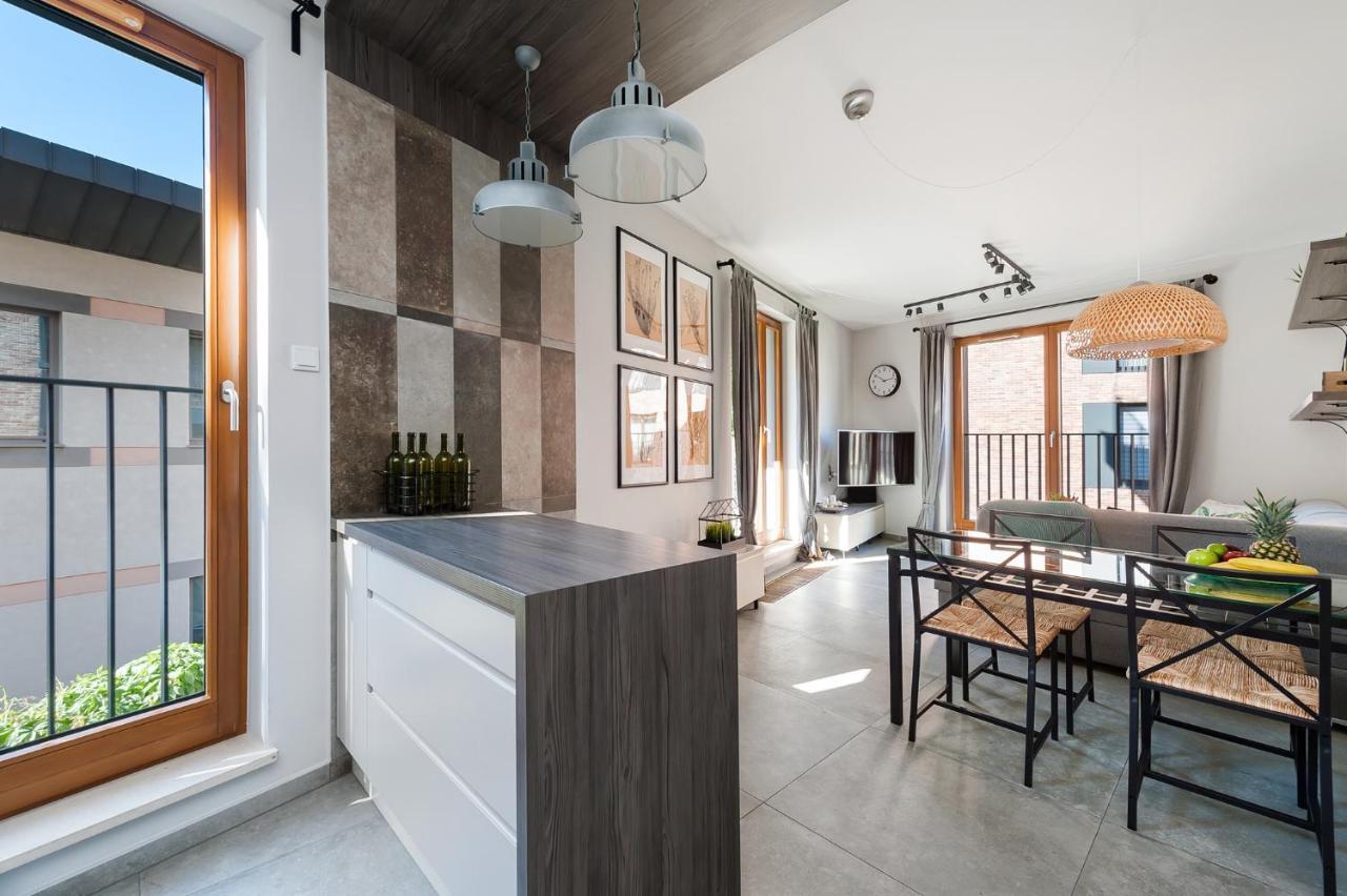 Mary&Arte Apartments Browar Lubicz Krakow Bagian luar foto