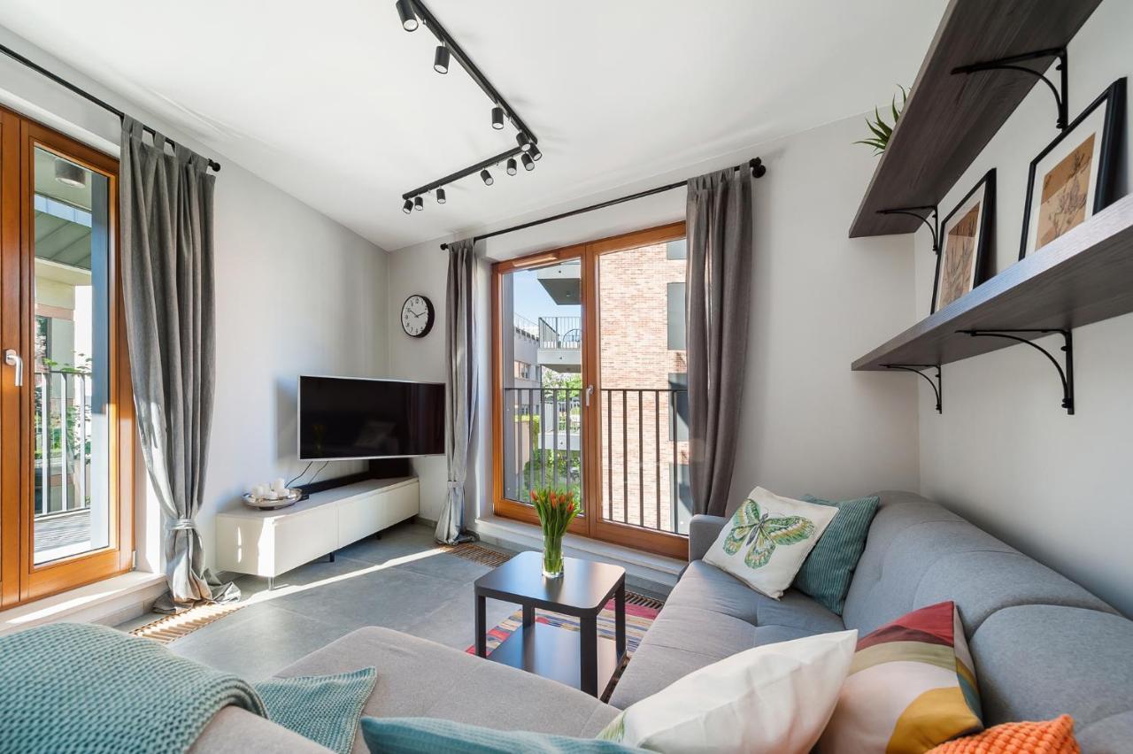 Mary&Arte Apartments Browar Lubicz Krakow Bagian luar foto
