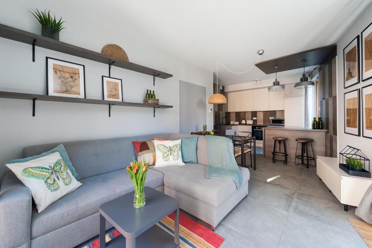 Mary&Arte Apartments Browar Lubicz Krakow Bagian luar foto