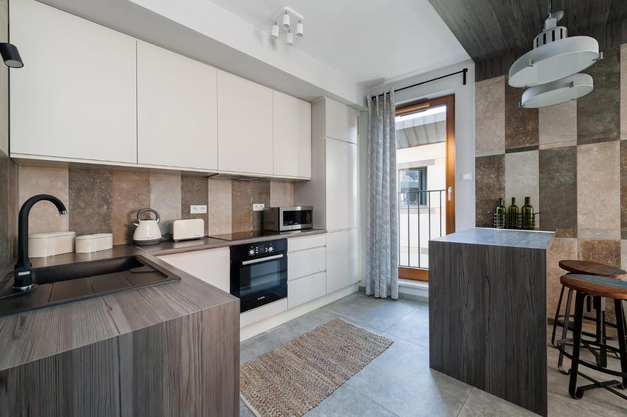 Mary&Arte Apartments Browar Lubicz Krakow Bagian luar foto