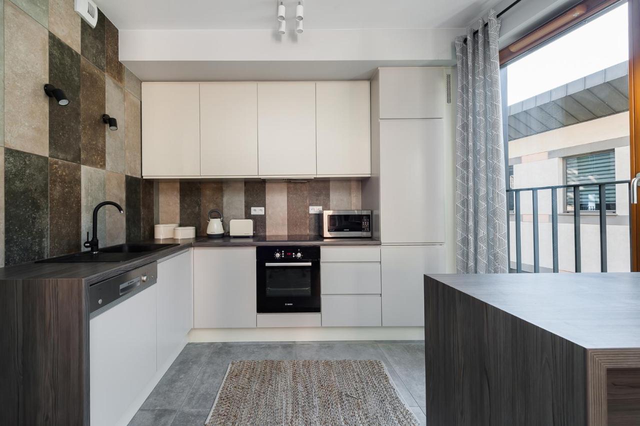 Mary&Arte Apartments Browar Lubicz Krakow Bagian luar foto