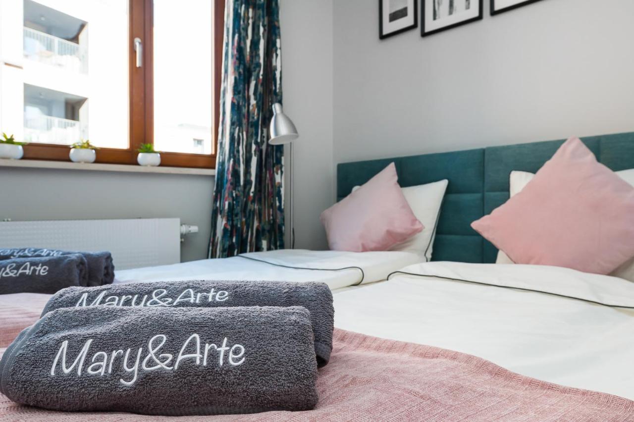 Mary&Arte Apartments Browar Lubicz Krakow Bagian luar foto