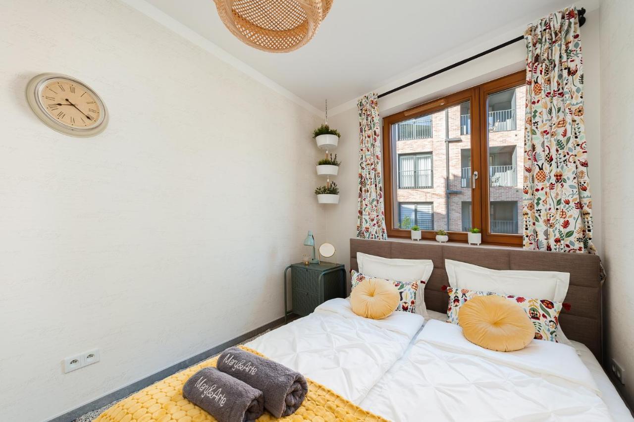Mary&Arte Apartments Browar Lubicz Krakow Bagian luar foto