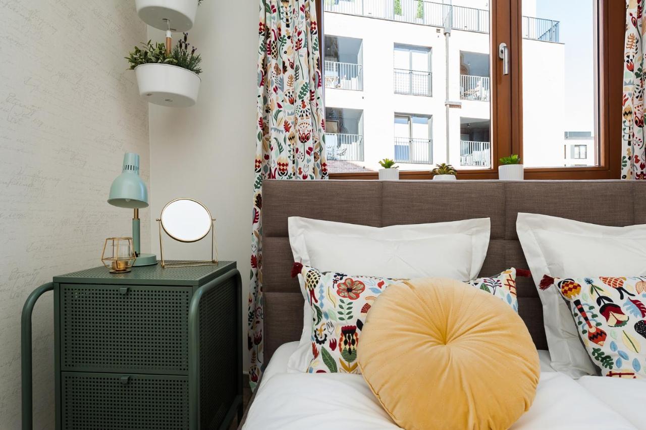 Mary&Arte Apartments Browar Lubicz Krakow Bagian luar foto