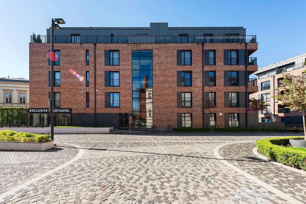 Mary&Arte Apartments Browar Lubicz Krakow Bagian luar foto