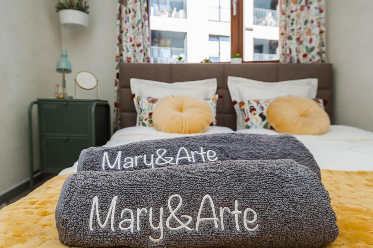 Mary&Arte Apartments Browar Lubicz Krakow Bagian luar foto