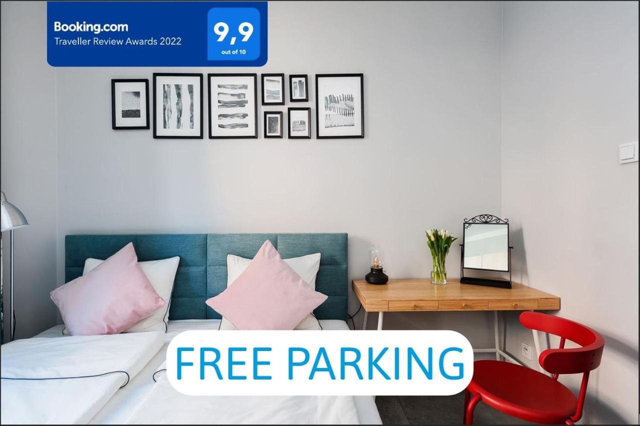 Mary&Arte Apartments Browar Lubicz Krakow Bagian luar foto